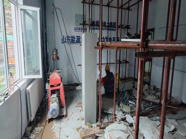 沙河口厂房基础沉降注浆加固