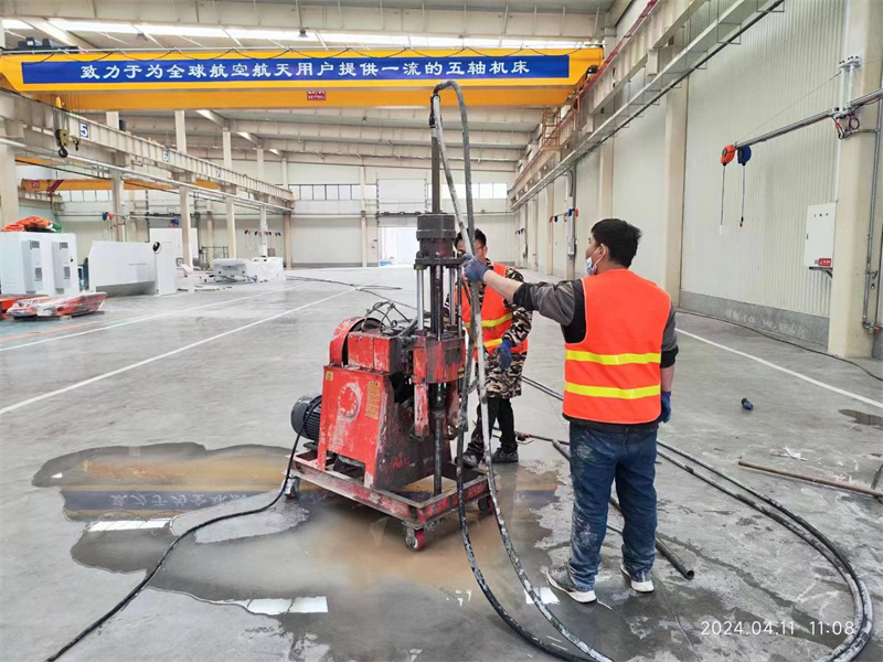 沙河口厂房地面塌陷注浆技术规范